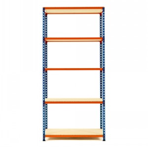 Superack Boltless Shelving Bay 5 Levels